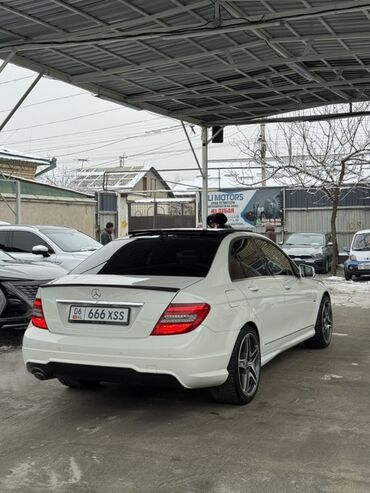 Mercedes-Benz: Mercedes-Benz C-Class: 2012 г., 1.8 л, Автомат, Бензин, Седан — 6