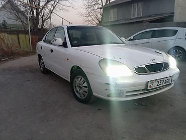 Daewoo: Daewoo Nubira: 2000 г., 1.5 л, Механика, Бензин, Седан — 1