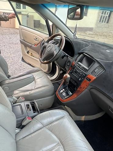 kia soltes: Lexus RX: 2001 г., 3 л, Автомат, Бензин, Кроссовер — 6