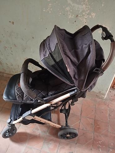 коляска kidilo: Классическая прогулочная коляска, Kidilo, Б/у, Самовывоз — 1