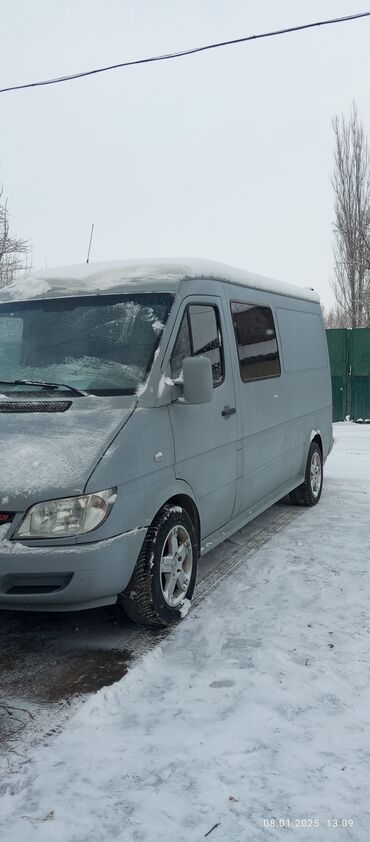 кузов на ман: Легкий грузовик, Mercedes-Benz, Стандарт, 2 т, Б/у