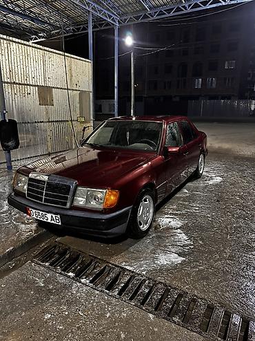 Mercedes-Benz W124: 1992 г., 2 л, Механика, Газ, Седан