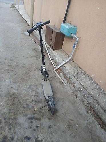 skuter motor elektrik: Şəhər üçün böyük təkərli skuter Məhsulun təsviri: - Şaquli qatlanan — 2
