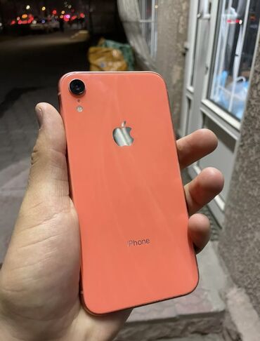 iphone xr купить: IPhone Xr, Б/у, 256 ГБ, Чехол, 77 %