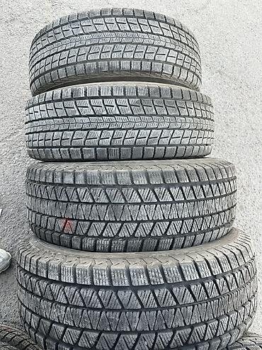 90: Шины 265 / 70 / R 17, Зима, Б/у, Комплект, Легковые, Япония, Bridgestone — 1