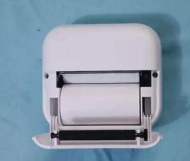 Printerlər: Mini Portativ Termal Printer (Bluetooth) Kiçik ölçülü, rahat daşınan — 6