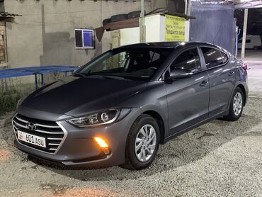 купить авто с кореи бу: Hyundai Avante: 2018 г., 1.6 л, Робот, Дизель, Седан