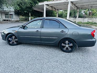 Продажа авто: Toyota Camry: 2002 г., 2.4 л, Механика, Бензин, Седан — 4