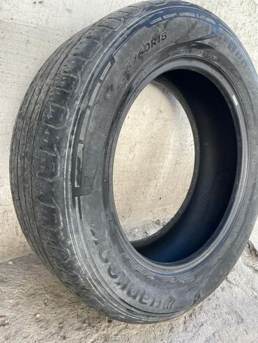 мерс r18: Шины 235 / 60 / R 18, Лето, Б/у, Пара, Внедорожные (АТ/МТ), Корея, Hankook