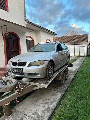 mercedes e class: BMW 320 E91 2007. GOD. - KOMPLETAN AUTO U DELOVIMA | Bmw 320d 163ks — 1