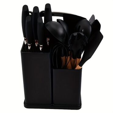 Посуда: Кухонные принадлежности - это набор из разнообразных кухонных — 4