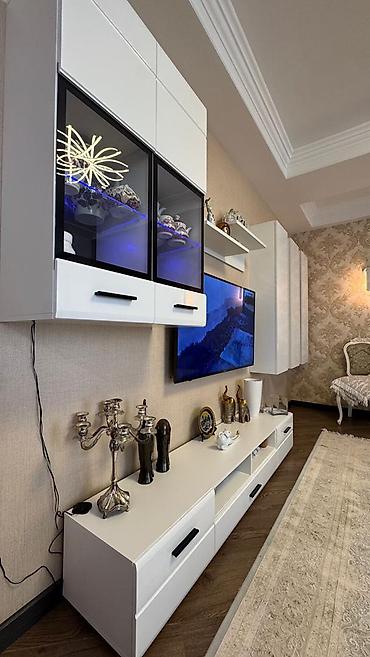 64: 2 комнаты, 64 м², Асанбай мкр Элитка, 8 этаж, Евроремонт — 8