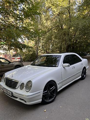 mersedes: Mercedes-Benz E-Class: 2001 г., 4.3 л, Автомат, Бензин, Седан — 4