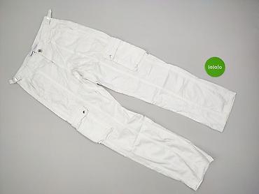 trampki do komuni: Bershka, Spodnie cargo damskie, rozmiar 2XS — 2