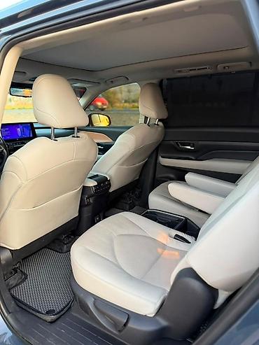 toyota 4runner бампер: Toyota Grand Highlander: 2024 г., 2.4 л, Автомат, Бензин, Кроссовер — 6