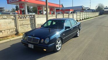 электронный машине: Mercedes-Benz E-Class: 1998 г., 3.2 л, Автомат, Бензин, Седан