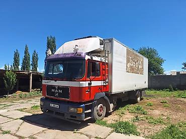 man f2000: Рефрижераторный грузовик MAN - Марка/модель: MAN (кабина серии F2000 — 7