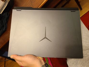 165hz: Ноутбук, Lenovo, 16 ГБ ОЗУ, AMD Ryzen 7, 16 ", Б/у, Для работы, учебы, память NVMe SSD