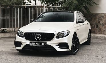 гелик амг: Mercedes-Benz E 430: 2018 г., 3 л, Автомат, Бензин, Седан