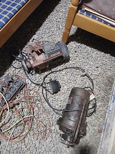 mesalka za beton: 2 ədəd Paltartikən maşın mühərriki satılır.tam işlək — 2