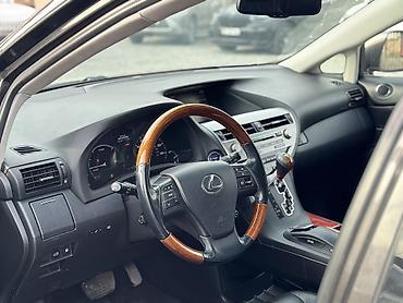 Lexus: Lexus RX: 2009 г., 3.5 л, Автомат, Гибрид, Кроссовер — 8
