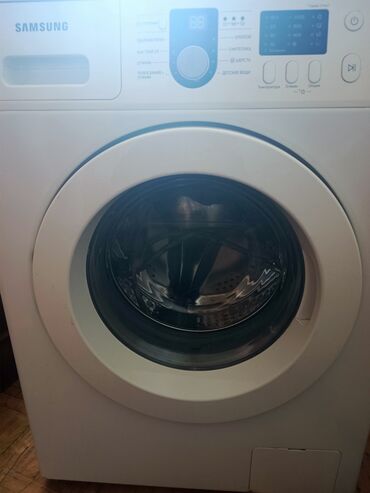 Paltaryuyan maşınlar: Paltaryuyan maşın Samsung, 6 kq, Avtomat, Qurutmasız, Kredit yoxdur