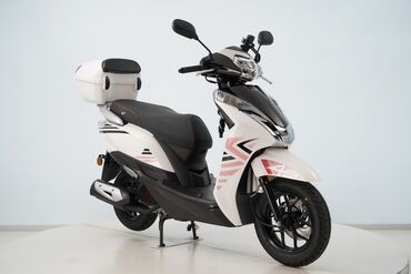 Мотоциклы: Скутер 150 куб. см, Бензин, Новый