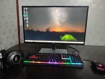 домашный компютер: Компьютер, ядер - 4, ОЗУ 8 ГБ, Игровой, Б/у, Intel Core i5, NVIDIA GeForce GTX 1050