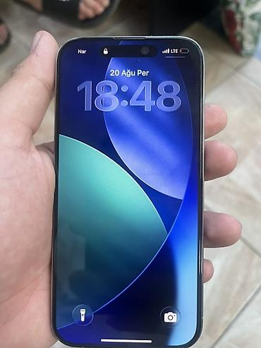 islenmis soyuducu: IPhone 15 Pro, 128 GB, Gümüşü, Face ID — 2
