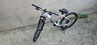 isma bikes: İSMA dağ velosipedi - Çərçivə: yüngül lehimli, ağ rəng, idman — 4