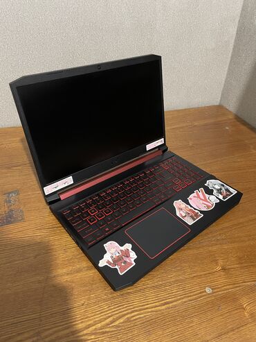 игровой ноутбук купить бишкек: Ноутбук, Acer, 16 ГБ ОЗУ, AMD Ryzen 5, 15.6 ", Б/у, Для работы, учебы, память SSD