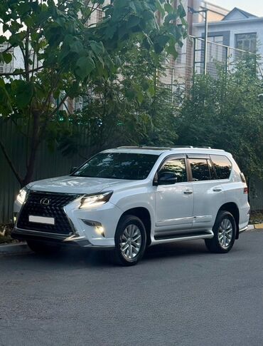Lexus: Lexus GX 460 Год выпуска: 2016 Цвет: Белый жемчуг Пробег: 97000 миль