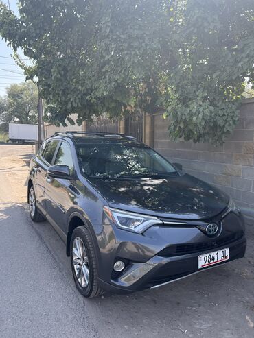 Toyota: Toyota RAV4: 2018 г., 2.5 л, Автомат, Гибрид