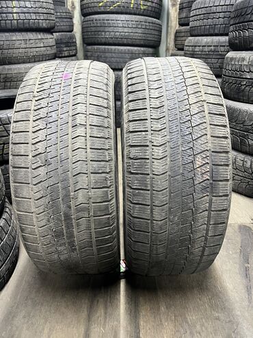 Шины: Шины 235 / 50 / R 18, Зима, Б/у, Пара, Легковые, Япония, Bridgestone