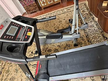 Кардиотренажёры Cardio: беговая дорожка + эллиптический тренажёр