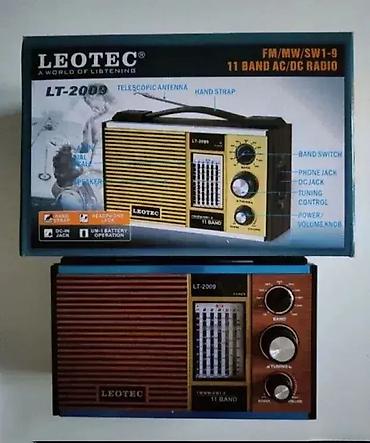 linija sony: Radio tranzistor leotec lt-2009 na baterije i struju. radio tranzistor — 1