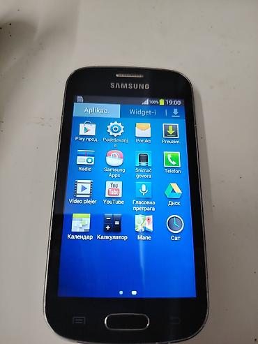 Samsung: Samsung Galaxy Trend Lite (GT-S7390) - Ekran: 4.0" TFT, rezolucija — 7