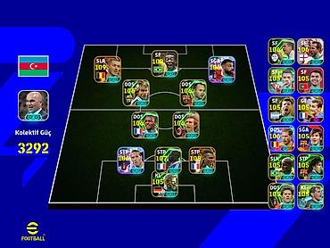 mafia kart: EFootball hesabı – güclü komanda, menecer kolleksiyası və formalar - — 1
