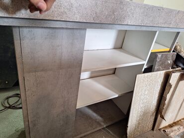 Kuhinjski nameštaj: Kuhinjski element sa radnom pločom – sivi beton dekor - Samostojeći — 4