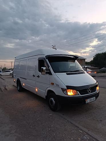 205 65 15 с: Mercedes-Benz Sprinter грузовой фургон (длинная база, высокий крыша) — 4