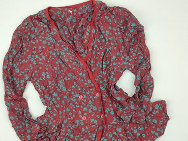 sukienki zielona w kwiaty: Blouse, S (EU 36), condition - Good