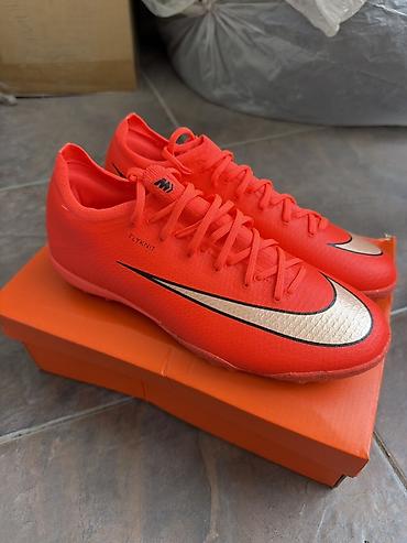 Бутсы: ОРГИГИНАЛЬНЫЕ легендарные футбольные бутсы Nike Mercurial Vapor 17 Pro — 5