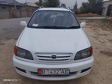 фары на ипсум 10 кузов: Toyota Ipsum: 2000 г., 2 л, Автомат, Бензин, Минивэн — 1