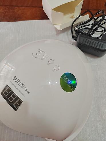 interyer yapisqanlari: Manikür və gel-lak üçün tam dəst Paketə daxildir: - SUN5 Plus UV/LED — 3