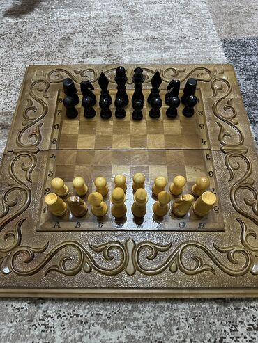 шахмат: Нарды
Шахматы
Шашки