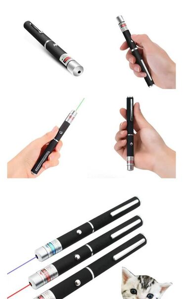 Digər aksesuarlar: Lazer işıq. Şuşanın rəngi :Yaşıl. Təzədir, işlənməyib. Hal-hazırda — 9