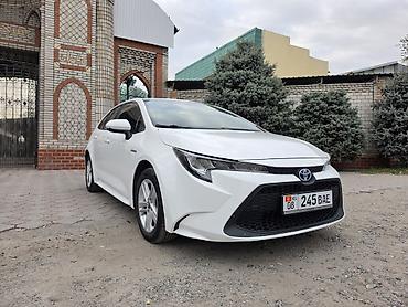 sprinter 2 2: Toyota Levin: 2021 г., 1.8 л, Вариатор, Гибрид, Седан — 1