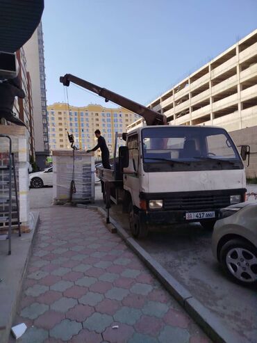 купить автомобиль маз в бишкеке: Манипулятор, Mitsubishi, 2007 г., 4ге чейин т