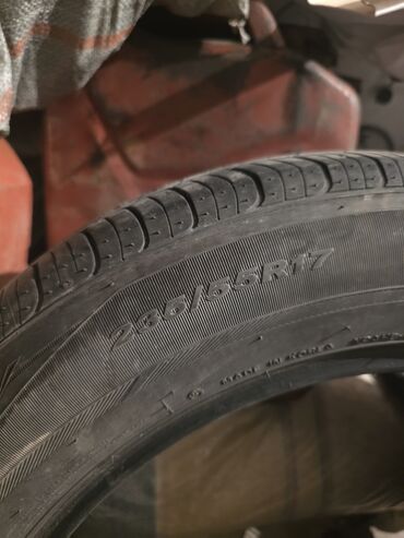 шины на газель бу: Шины 235 / 55 / R 17, Лето, Б/у, 1 шт, Легковые, Корея, Nexen
