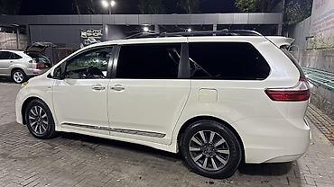 тайота сияана: Toyota Sienna: 2018 г., 3.5 л, Автомат, Бензин, Минивэн — 5